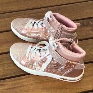 Kids Skechers Hightop Shoes